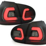 Πίσω φανάρια led για VW Golf 5  (2003-2009)  - lightbar design - σετ 2τμχ.