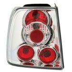 Πίσω φανάρια για Vw Passat 3Β / 5 (1997-2000)  sedan  - chrome - σετ 2τμχ.