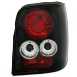 Πίσω φανάρια για Vw Passat 3Β / Β5 combi (1997-2000) - μαύρα - σετ 2τμχ.