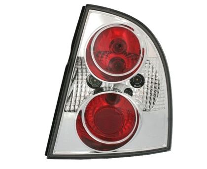 Πίσω φανάρια για Vw Passat B5.5  (2001-2005) - chrome - σετ 2τμχ.