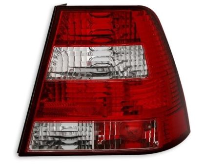 Πίσω φανάρια για Vw Bora  (1998-2005) sedan  - κόκκινα - σετ 2τμχ.