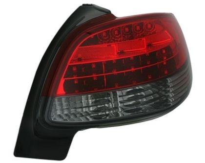 Πίσω φανάρια τύπου led Peugeot 206 - σετ 2τμχ.