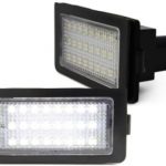 Πλαφονιέρα πίσω πινακίδας για BMW E38 - led, 69x36 mm - 2 τμχ.