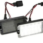 Πλαφονιέρα πίσω πινακίδας για Seat Altea / Ibiza / Cordoba / Leon / Toledo - 2 τμχ.