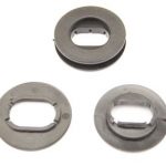 Πλαστικό κούμπωμα για στήριξη στο πάτωμα για το πατάκι- ελλειπτικά