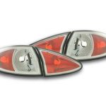 Πίσω φανάρια  Alfa Romeo 147 - chrome - σετ 2τμχ.