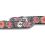 Πίσω φανάρια Alfa Romeo 156 (1998-2003)  sportwagon /limousine  - μαύρα - σετ 2τμχ.