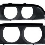 Κρύσταλλα φαναριών για BMW E39 (1995-2000) - φιμέ φλας