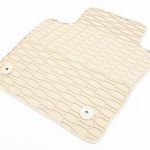 Λαστιχένια πατάκια για AUDI Q3 I 8U (2011-2018) - μπεζ - 4τμχ.