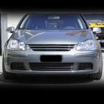 Μάσκα χωρίς σήμα για Vw Golf V - μαύρη - Image 4