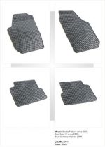 Λαστιχένια πατάκια Frogum για SKODA Fabia 2 (2007-2014) - 4τμχ. - Image 4