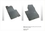 Λαστιχένια πατάκια Frogum για OPEL Vivaro (2001-2014) / RENAULT Traffic (2001-2014) /  NISSAN Primastar (2006-2016) - 2τμχ. - Image 3