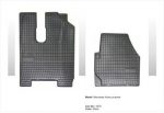 Λαστιχένια πατάκια Frogum για φορτηγό Mercedes Actros (1983-1998) - αυτόματο - 2τμχ. - Image 4