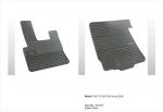 Λαστιχένια πατάκια Frogum για φορτηγά DAF CF 65 / 75 / 85 - 2τμχ. - Image 4