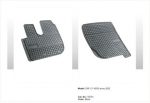 Λαστιχένια πατάκια Frogum για φορτηγά DAF LF 45 / 55 - 2τμχ. - Image 3