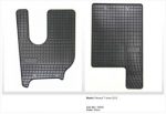 Λαστιχένια πατάκια Frogum για φορτηγό Renault T (2013+) - 2τμχ. - Image 3