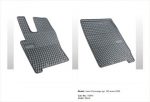 Λαστιχένια πατάκια Frogum για φορτηγό IVECO EuroCargo 120 - 2τμχ. - Image 3