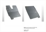 Λαστιχένια πατάκια Frogum για φορτηγό IVECO EuroCargo 160 - 2τμχ. - Image 3