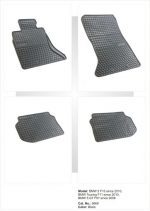 Λαστιχένια πατάκια Frogum για BMW σειρά 5 F10 / F11 / F07 GT (2009-2017) - 4τμχ. - Image 4