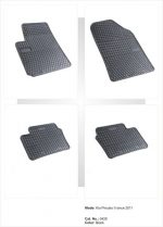 Λαστιχένια πατάκια Frogum για KIA Picanto II (2011-2017) - 4τμχ. - Image 5