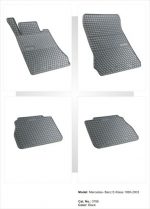 Λαστιχένια πατάκια Frogum για MERCEDES E-Class W210 (1994-2002) - 4τμχ. - Image 4
