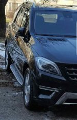 Σκαλοπάτια για Mercedes ML W166 (2011+) / GLE (2015+) - 2τμχ. - Image 2