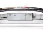 Εμπρόσθιο bull - bar και πίσω roll - bar για Hyundai Santa Fe (2010-2012) - μαύρα