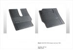 Λαστιχένια πατάκια Frogum για φορτηγό MAN F90 / F2000 - Sleeper cab με σταντ - 2τμχ. - Image 3