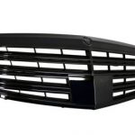 Μάσκα για Mercedes W221 S-Class (2009-2013) -  AMG design μαύρη