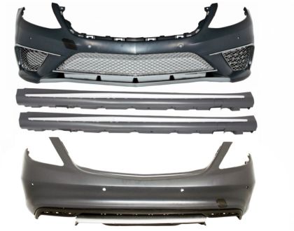 Body kit για Mercedes W222 S-class (2013+) - S65 AMG packet long