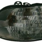 Φλας δίπλα στο φανάρι BMW E38  (1998-2001) - μαύρο - σετ 2τμχ.