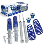 Ρυθμιζόμενη ανάρτηση για Audi A3 8L (1996-2003) - 4τμχ.