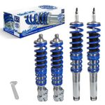 Ρυθμιζόμενη ανάρτηση για Vw Golf 2 (1983-1993) / Jetta - 4τμχ.