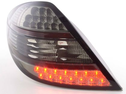 Πίσω φανάρια led για Mercedes R171 SLK (2004-2011) - μαύρα - σετ 2τμχ.