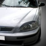 Φρυδάκια φαναριών για  Honda Civic (1996-2000) - 3 πορτο 5 gen.