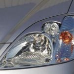 Φρυδάκια φαναριών για  Honda Civic (2001-2005) - 3 πορτο