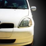 Φρυδάκια φαναριών για  Toyota Yaris (1999-2005)  - μαύρα