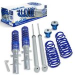 Ρυθμιζόμενες αναρτήσεις για Skoda Octavia (1997-2004) 1.4, 1.6, 1.8 20V, 1.8T, 2.0, 1.9SDi, 1.9TD - 4τμχ. χωρίς 4χ4 και RS