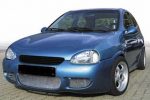 Μάσκα χωρίς σήμα για Opel Corsa  B (1997-2001) - μαύρη - Image 2