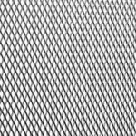 Μεταλλική σίτα μαύρη-100x20cm.