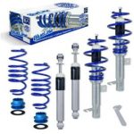 Ρυθμιζόμενη ανάρτηση για Ford Fiesta (2001-2008) - 4τμχ.