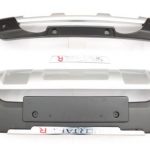 Εμπρόσθιο bull - bar και πίσω roll - bar  για Kia Sportage (2010+)