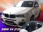 Ανεμοθραύστες για BMW X4 F26 (2013+) - 4 τμχ. εμπρός και πίσω - Image 2