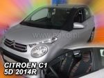 Ανεμοθραύστες για Citroen C1 / Peugeot 107 (2005-2014) 3 πορτο - Image 2