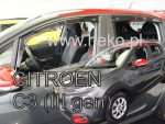 Ανεμοθραύστες για Citroen C3  ΙΙI (2017+) 5 πορτο - 4 τμχ. εμπρός και πίσω - Image 2