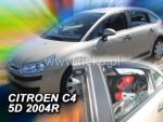 Ανεμοθραύστες για Citroen C4  I (2004-2010) 5 πορτο - 4 τμχ. εμπρός και πίσω - Image 2