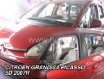 Ανεμοθραύστες για Citroen C4  Grand Picasso (2007-2013) 5 πορτο - 4 τμχ. εμπρός και πίσω - Image 2