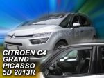 Ανεμοθραύστες για Citroen C4  Picasso / Grand (2013+) 5 πορτο - 2 τμχ. εμπρός - Image 2