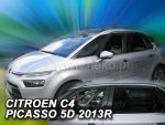 Ανεμοθραύστες για Citroen C4  Picasso (2013+) 5 πορτο - 4 τμχ. εμπρός και πίσω - Image 2