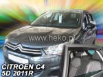 Ανεμοθραύστες για Citroen C4  II (2010+) 5 πορτο - 4 τμχ. εμπρός και πίσω - Image 2